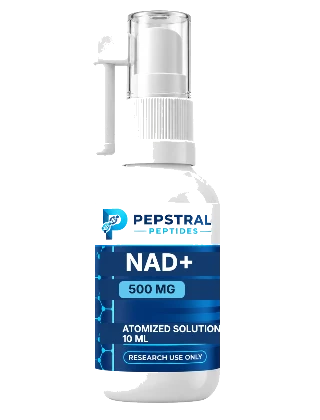 Pepstral NAD+ liquid spray, 10 mL metered research solution