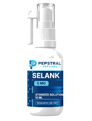 Pepstral Selank liquid spray, 10 mL metered research solution
