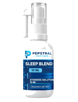 Pepstral sleep blend liquid spray, 10 mL metered research solution