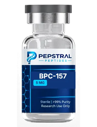 BPC-157 5 mg research peptide vial