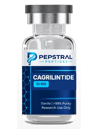 Cagrilintide 10 mg research peptide vial