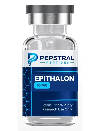 Epithalon 10 mg research peptide vial
