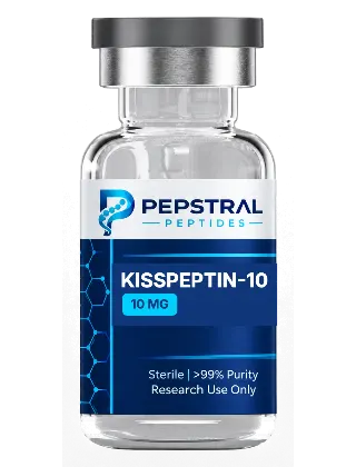 Kisspeptin-10 10 mg research peptide vial