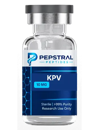 KPV 10 mg research peptide vial