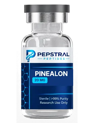 Pinealon 20 mg research peptide vial