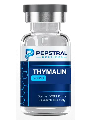 Thymalin 20 mg research peptide vial